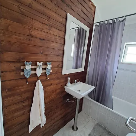 Apartamento Nazaré Exterior foto